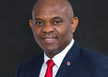 Tony O. Elumelu joins Kamala Harris at Gender Inclusion in the Digital Economy Summit in Zambia