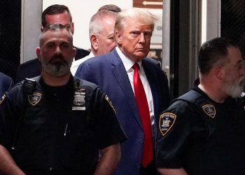 Trump indictment: US going to hell, says ex-president