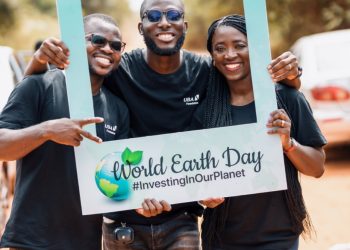 UBA commemorates Earth Day with tree planting