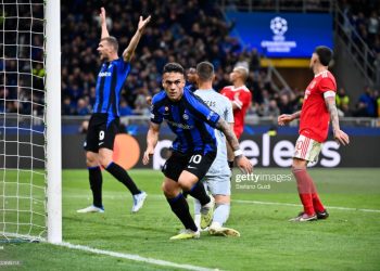 UCL: Inter book semifinal spot despite draw against Benfica