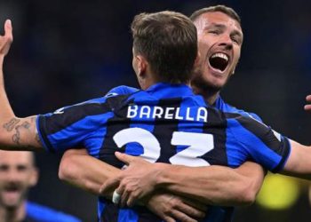 UCL: Inter see off Benfica to set up Milan derby in semi-final