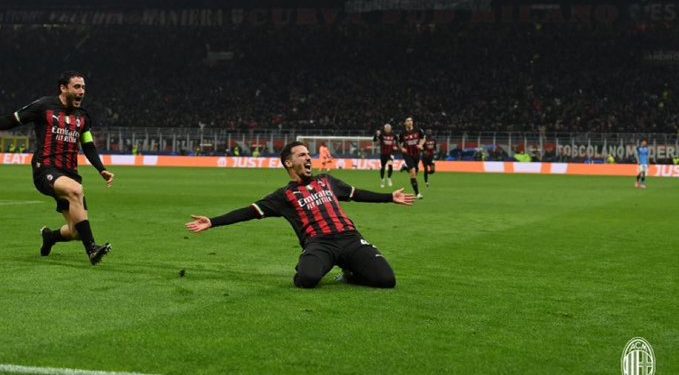 ucl ismael bennacer hands milan first leg advantage against napoli
