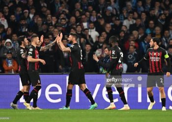 UCL: Osimhen late goal not enough as Napoli crash out against Milan