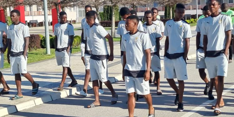 uefa u 16 black starlets in serbia for four nation tournament