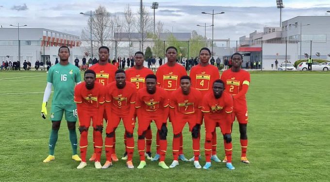 uefa u 16 development tournament black starlets win competition with over switzerland