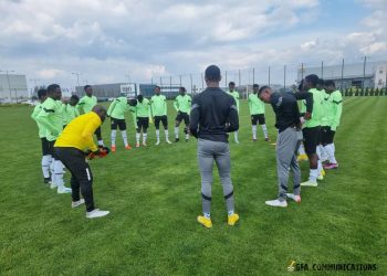 UEFA U16 Development Tournament: Black Starlets thump Serbia in opening game
