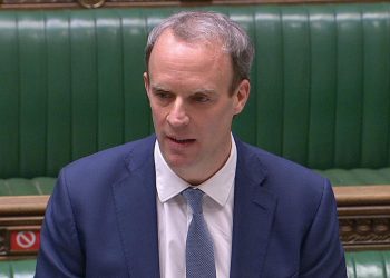 UK Deputy Prime Minister Dominic Raab resigns after bullying probe
