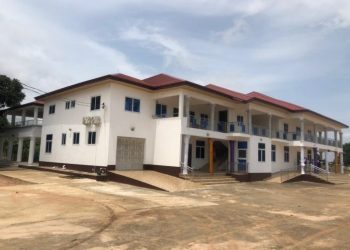 Ultra-modern Chief’s Palace commissioned at Dagbamete