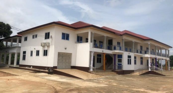 ultra modern chiefs palace commissioned at dagbamete