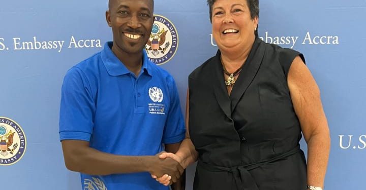una gh calls on us ambassador to ghana