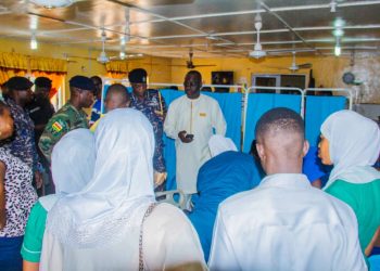 Upper West Regional Minister saves life of boy, 4, involved in an accident