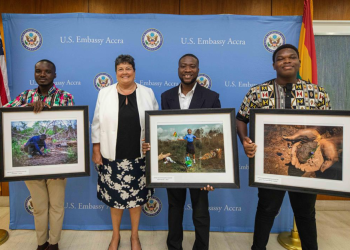 US Embassy’s ‘Capture the Change’ contest highlights effects of climate change in Ghana