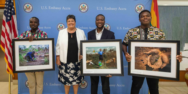 us embassys capture the change contest highlights effects of climate change in ghana