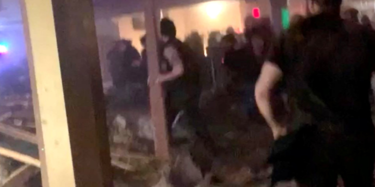 us tornadoes leave four dead including one at illinois music gig