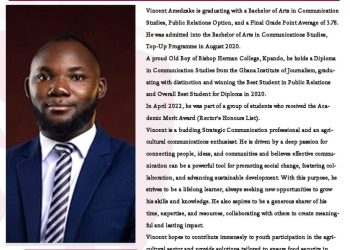 Valedictorian calls for UNIMAC to consider becoming a RTI training center