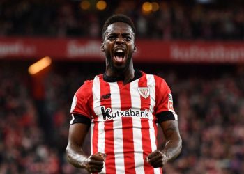 Video: Inaki Williams ends 17-game goal drought with opener against Osasuna
