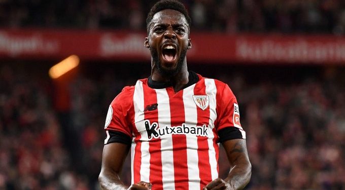 video inaki williams ends 17 game goal drought with opener against osasuna