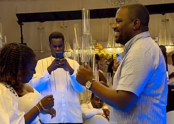 Video of John Dumelo and NPP’s Lydia Alhassan on dance floor warms hearts