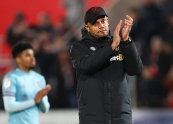 Vincent Kompany: Burnley boss wins Championship manager of season award