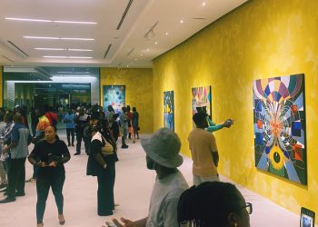 Visual artist Tiffanie Delune evokes spirituality, identity, representation in Accra exhibition