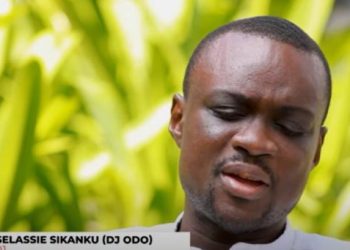 Visually impaired DJ Odo opens up on meeting his wife via WhatsApp group