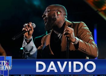 Watch Davido’s first TV performance after his return