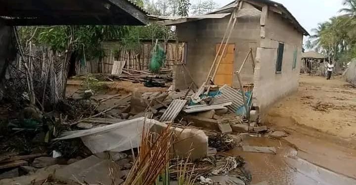 we need sea defense wall not relief items agorkedzi tidal waves victims