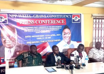 WEIJA-GBAWE: Concerned NPP Members reject ‘Desperate’ CODA CEO