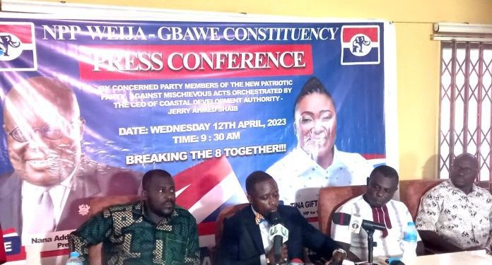 weija gbawe concerned npp members reject desperate coda ceo
