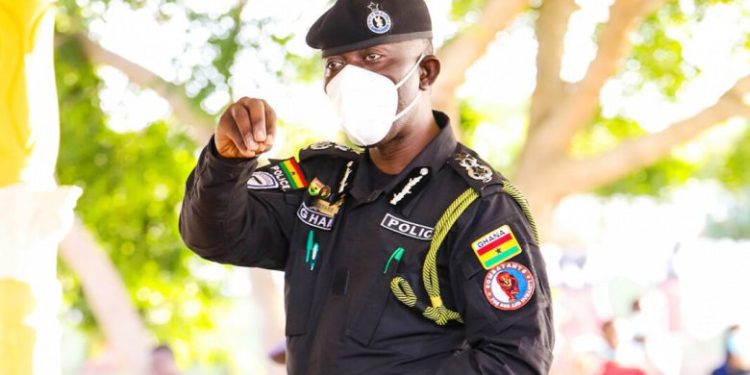 well neither sleep nor rest until ghana is at peace with itself igp assures