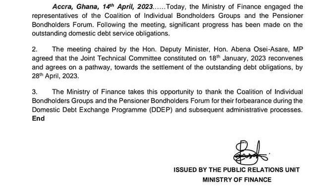 well settle outstanding coupons on april 28 finance ministry