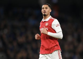William Saliba: Arsenal defender ‘not progressing as quickly’ as Mikel Arteta hoped