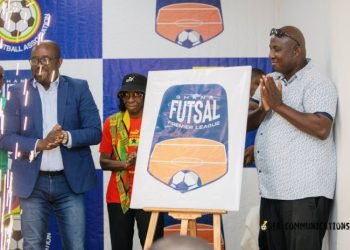 Winner of Ghana Futsal League to receive Ghc 10,000 – Kurt Okraku