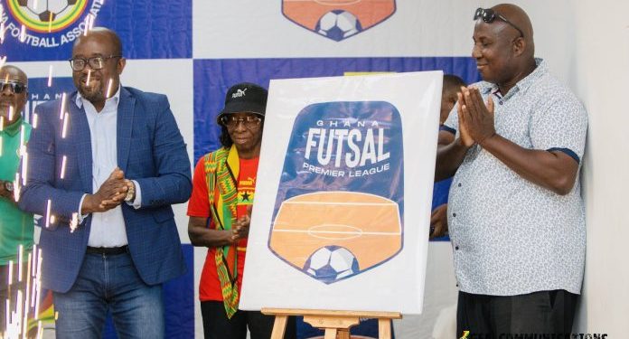 winner of ghana futsal league to receive ghc 10000 kurt okraku
