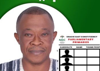 Wisdom Gidisu promises households of water supply