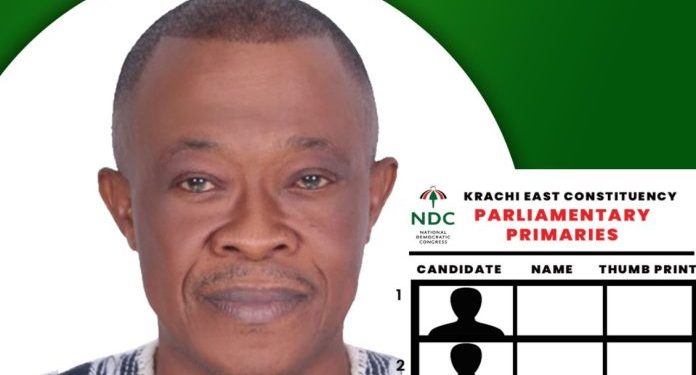 wisdom gidisu promises households of water supply