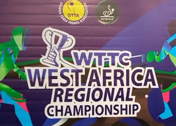 WTT West Africa Regional Championship to commence in Accra on April 24