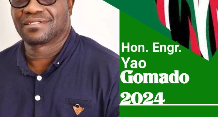 yao gomado seeks mandate to lead akan constituency for another term