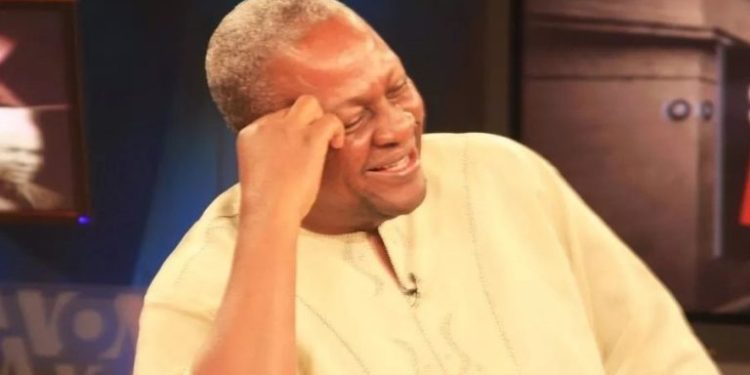 you cant develop a nation using merely foreign accent mahama teases akufo addo again