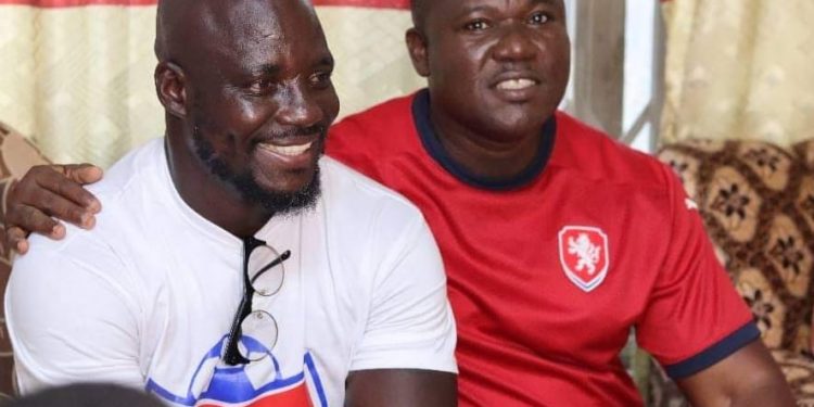 youll forever be our captain fantastic ransford antwi to stephen appiah