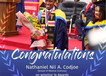 Young graduating doctor sweeps 16 awards at UCC’s congregation