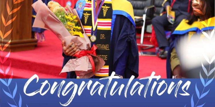 young graduating doctor sweeps 16 awards at uccs congregation
