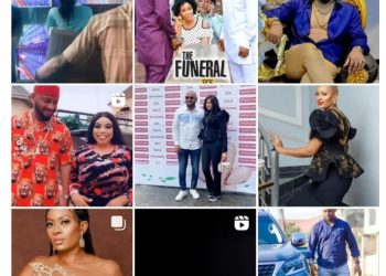 Yul Edochie deletes Instagram photos of second wife Judy, son