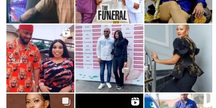 yul edochie deletes instagram photos of second wife judy son