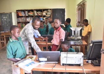 Ziavi-Lume residents appeal for support towards completing self-initiated ICT project