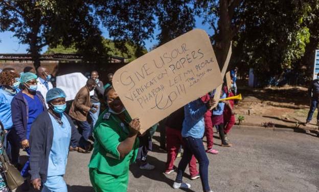 zimbabwe to criminalise foreign recruitment of medics