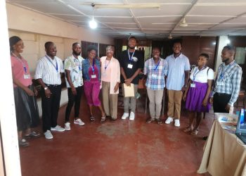 10 African return migrant members of Mlgwui undergo business coaching training in Takoradi