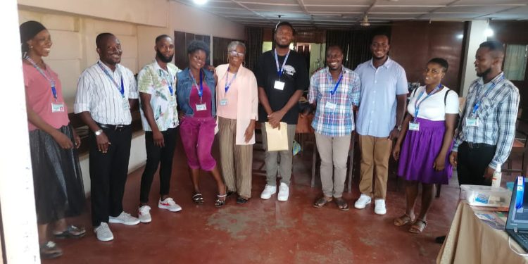 10 african return migrant members of mlgwui undergo business coaching training in takoradi