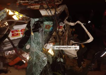 10 injured in accident at Nobewam on Accra-Kumasi highway