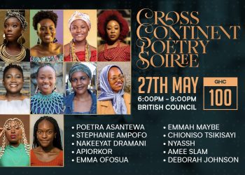 15 poets to perform at All-African Women Poetry Festival 